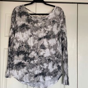 Hollister Cross Back Long Sleeve Tee
